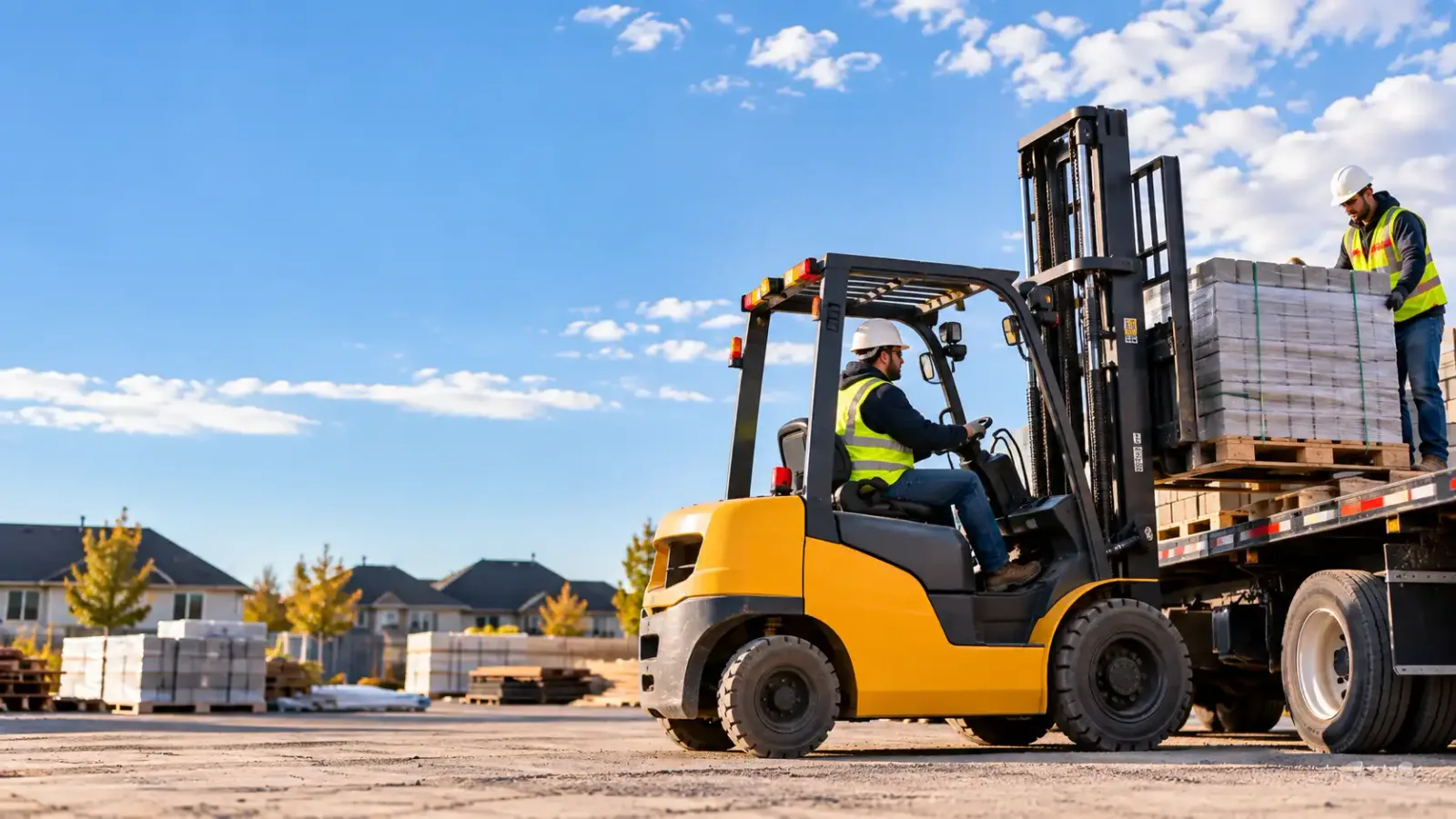 Forklift Rental in Washington Island, WI